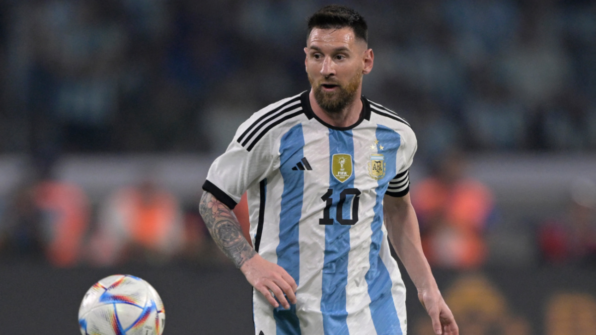Lionel Messi, a propósito del gol 102 que alcanzó con la Selección Argentina.