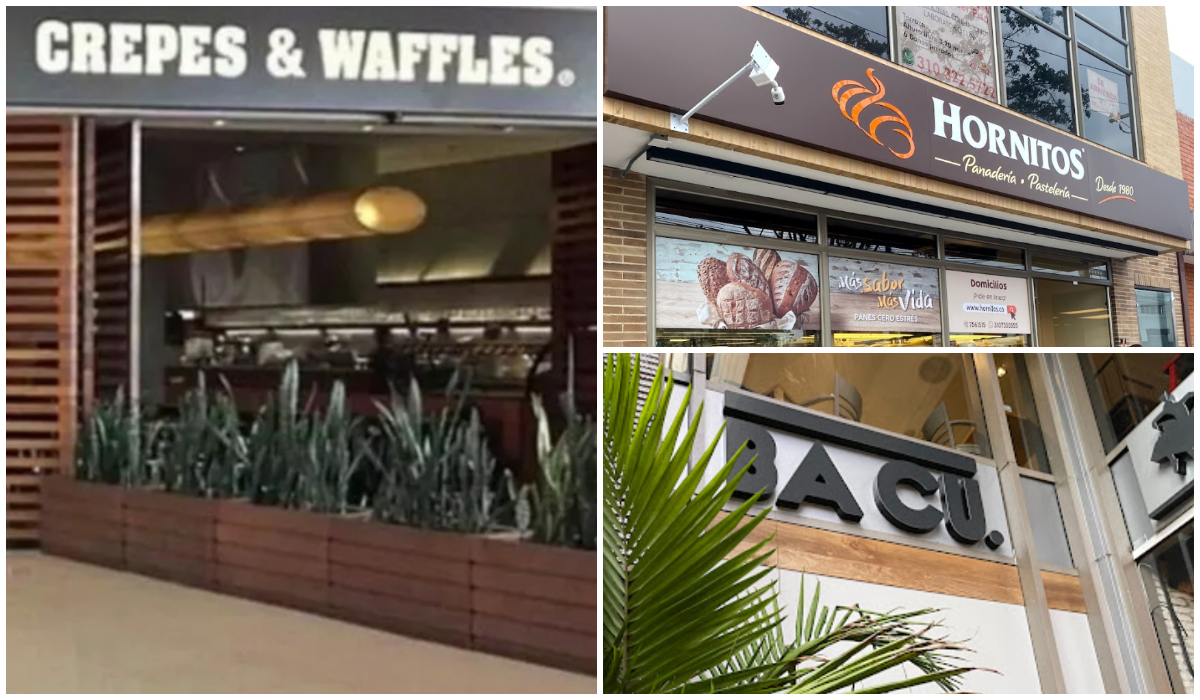 Crepes & Waffles, Bacu y Hornitos: precios y ubicación en Bogotá de tres restaurantes muy apetecidos