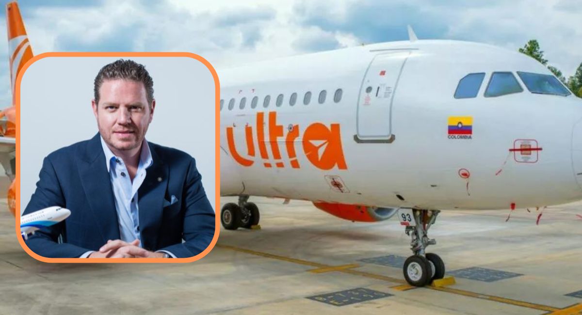 Este es el perfil de William Shaw, CEO de la aerolínea Ultra Air, que anunció que suspenderá sus operaciones a partir del 30 de marzo por su quiebra.