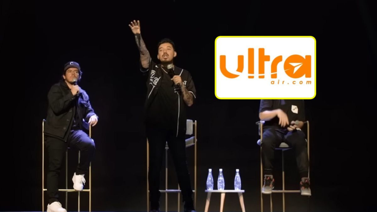 'Lokillo', a propósito de lo que ocurrió en el más reciente capítulo de Ultra Air con los tiquetes que dieron gratis.