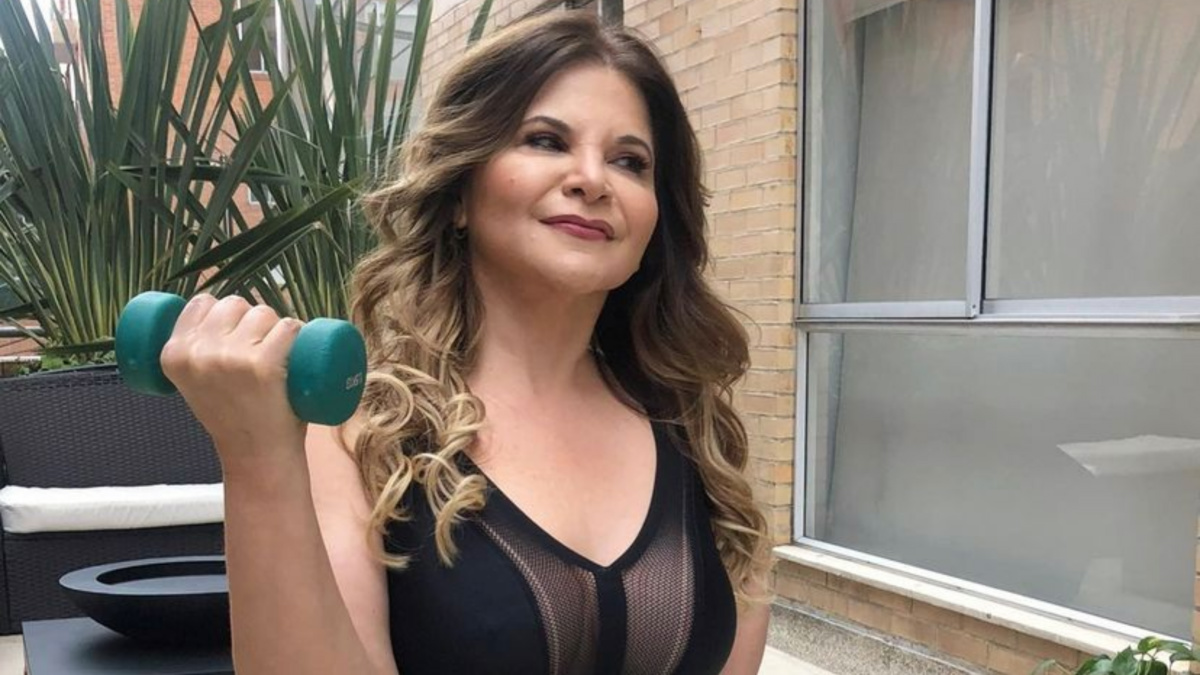 Diva Jessurum, a propósito de la noticia que dio sobre el uso de peluca.