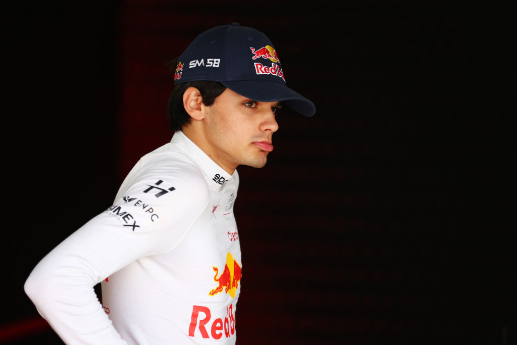 Choque a Sebastián Montoya en carrera de la F3 que lo sacó de competencia.