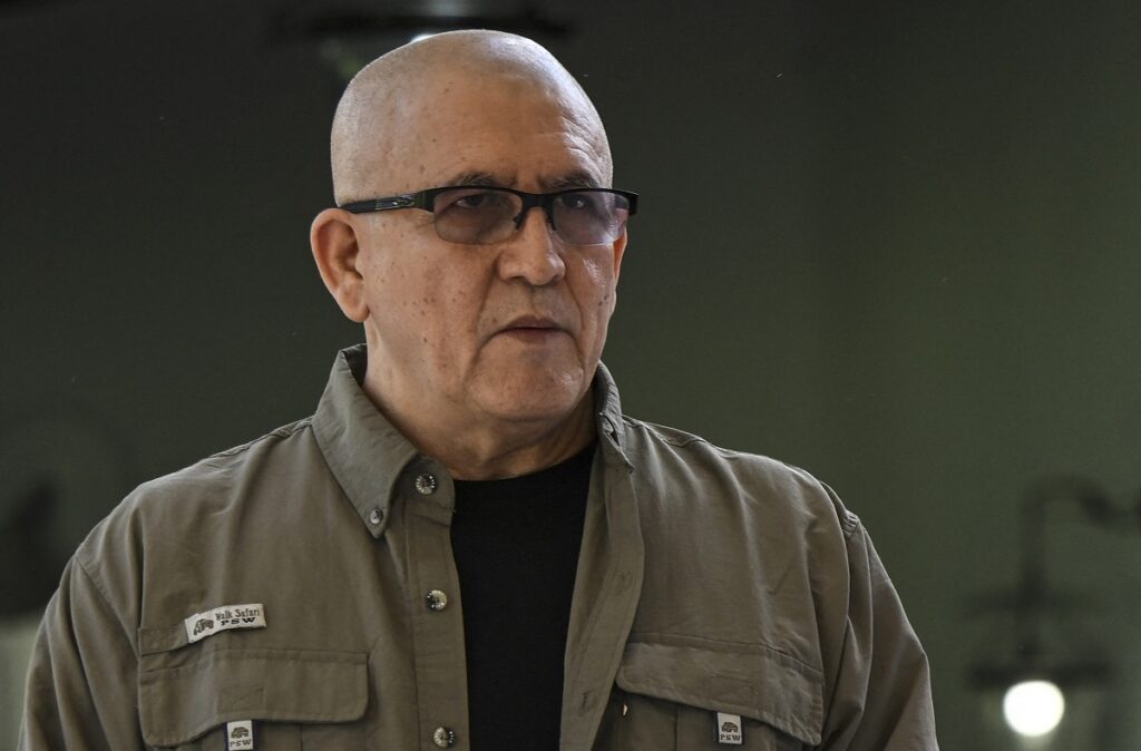 AFP / Eliécer Herlinto Chamorro Acosta, alias ‘Antonio García’.