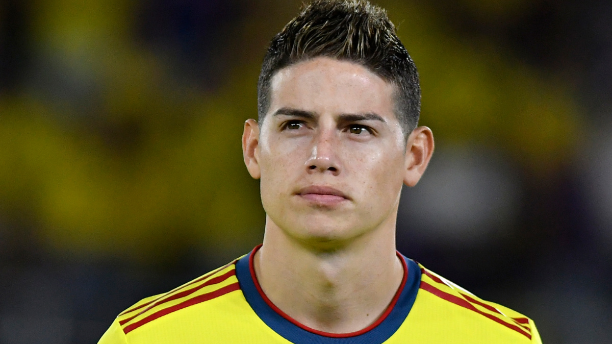 James ya tendría equipo! Este será su destino, según el portal Transfermarkt