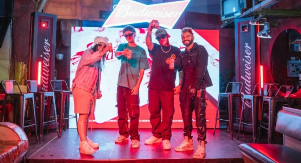 Nath, Sai, Kapo y Benú (de izquierda a derecha) / Rolling Stone en español