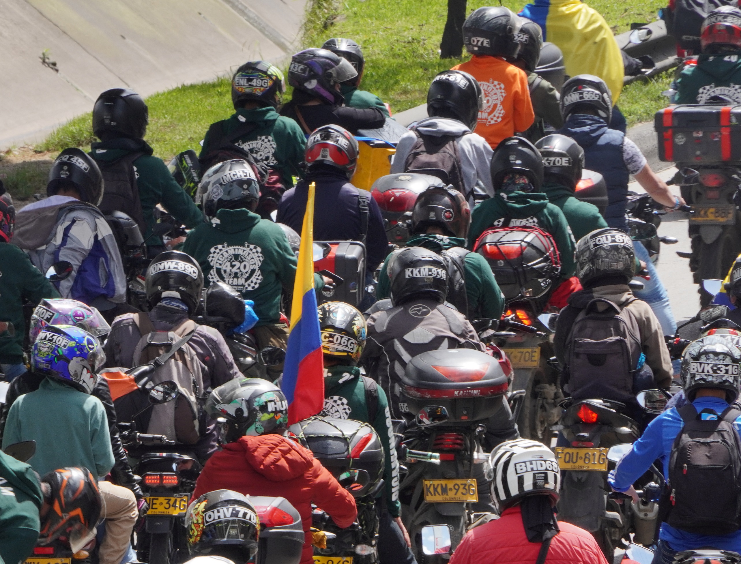 Motos en Colombia: bajan ventas de Yamaha, Bajaj, AKT, Suzuki y otras marcas