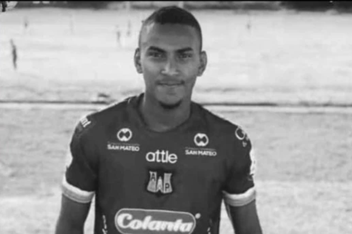 Joven futbolista de Alianza Petrolera fue asesinado cuando lo iban a robar hombres en moto, que le dispararon en varias oportunidades en Barrancabermeja.