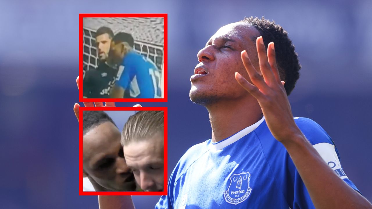 Despedida de Yerry Mina del Everton de Inglaterra | Datos de Yerry Mina en Everton | Mordida de Yerry Mina a jugador de Bournemouth | Polémicas Yerry Mina