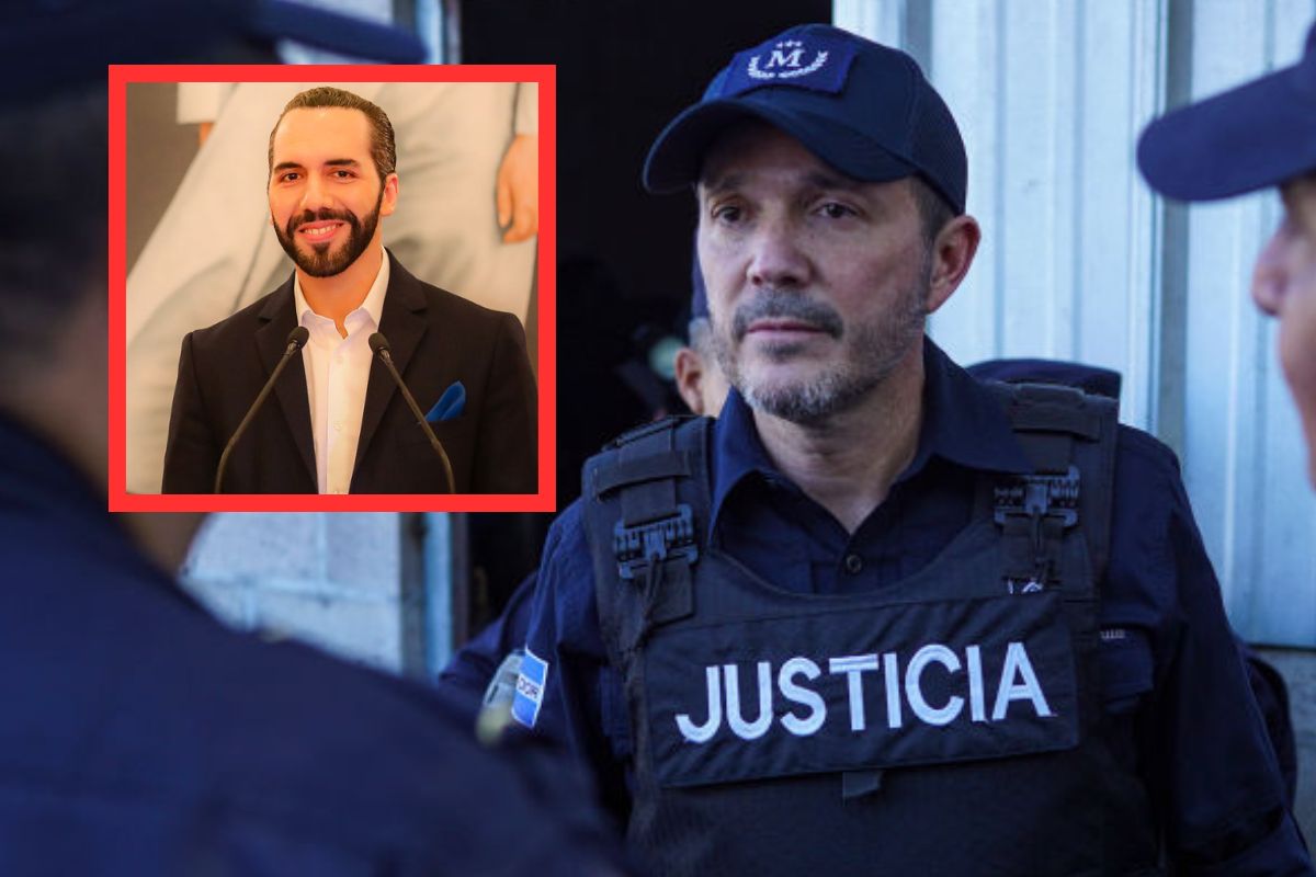 Foto de ministro de Nayib Bukele, presidente de El Salvador, quien criticó a Gobierno colombiano