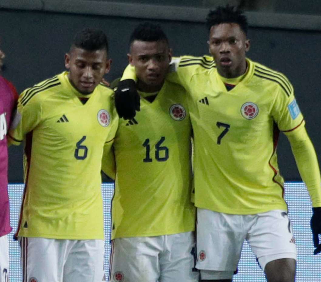 Foto de jugadores colombianos, en nota de Selección Colombia, en Mundial Sub-20: ojeador dijo qué busca en nuevos talentos