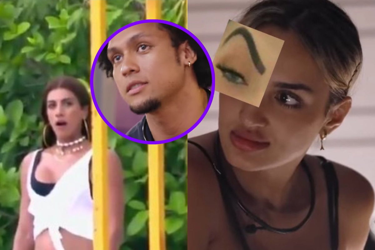 Rapelo fue objeto de memes por aparición de su novia en el 'Desafío'.