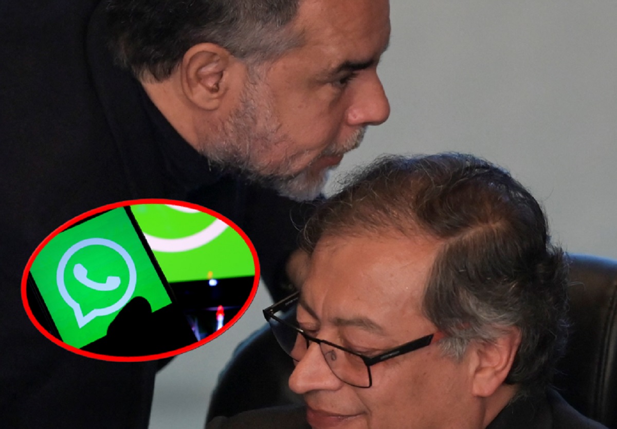 Gustavo Petro y Armando Benedetti