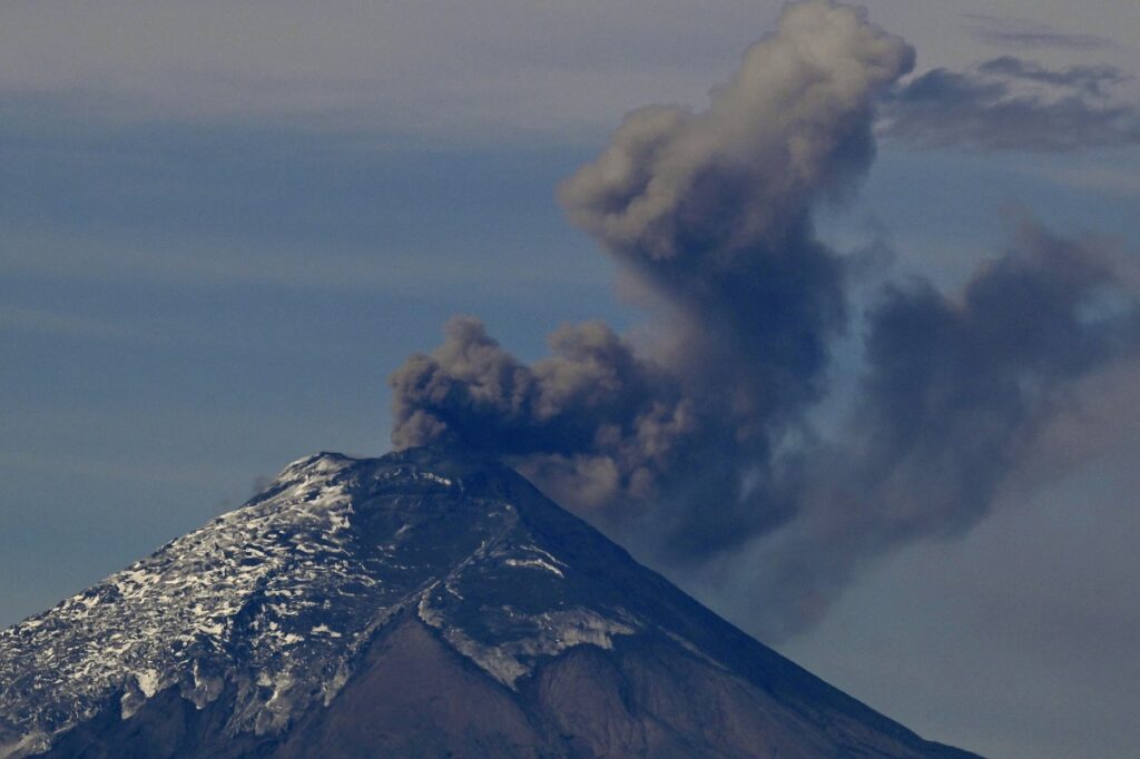 AFP / Volcán Cotopaxi.