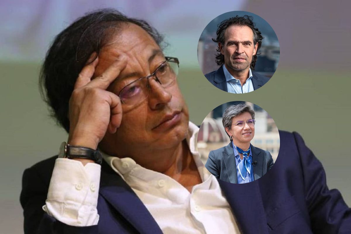 Federico Gutiérrez pidió la renuncia de Gustavo Petro y Claudia López exigió explicaciones por los delicados audios de Armando Benedetti. 
