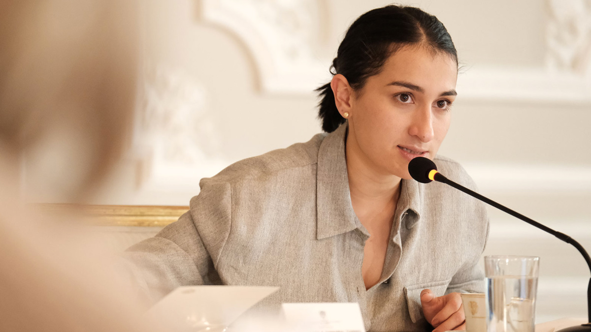 Laura Sarabia, a propósito de lo que ocurriría con su salud, según Darcy Quinn.