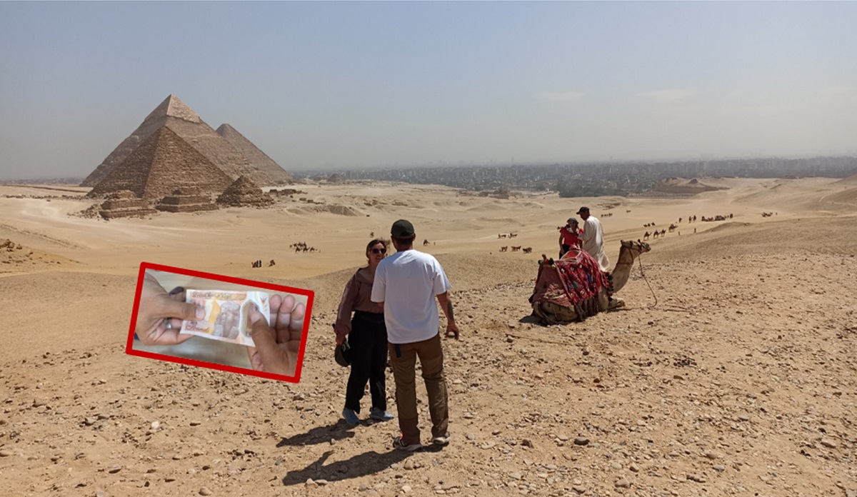 Viajar a Egipto: propinas y costos en euros y dólares