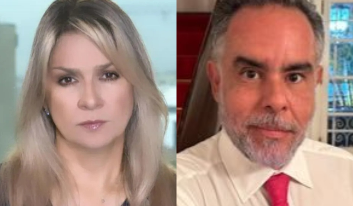 "Cállese la boca": Armando Benedetti se salió de los chiros y confrontó a Vicky Dávila