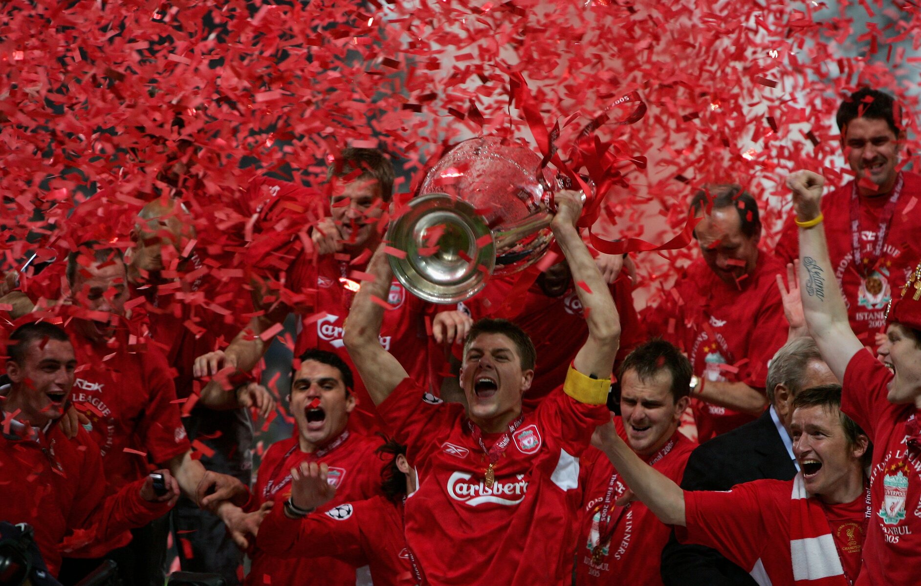 Así fue la última final que se disputó en Estambul por la Champions League.