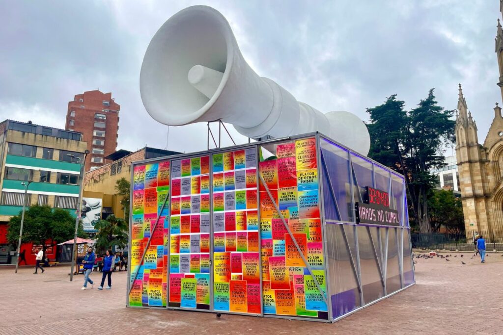 Artefacto 2, Parque Lourdes.