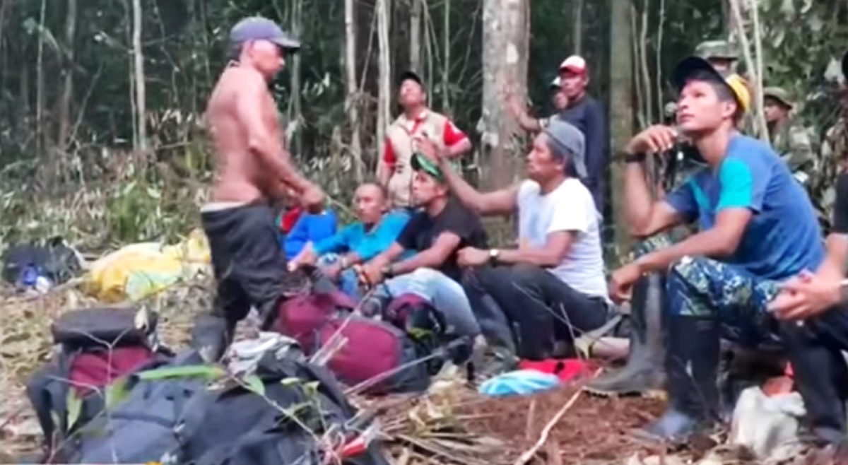 Un duende habría escondido a los niños indígenas de Guaviare