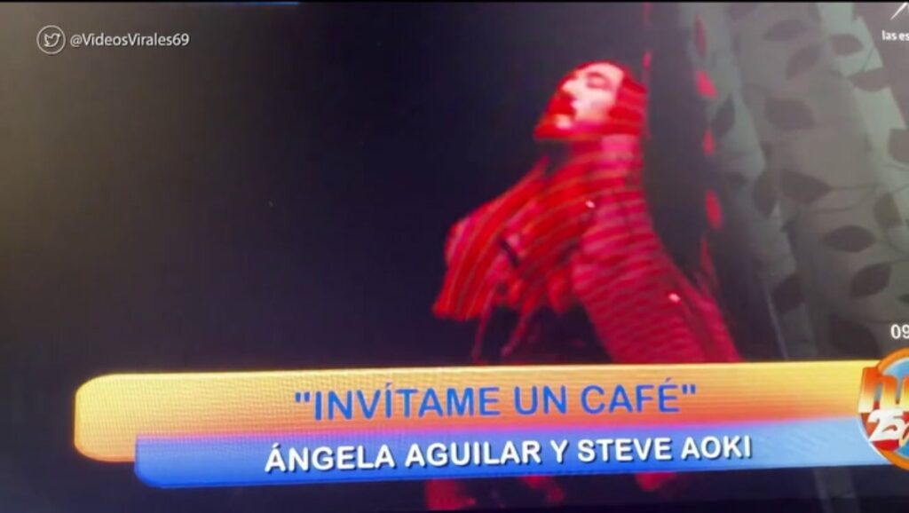 Steve Aoki es uno de los DJ más reconocidos en el mundo. Créditos: Captura de pantallamás
