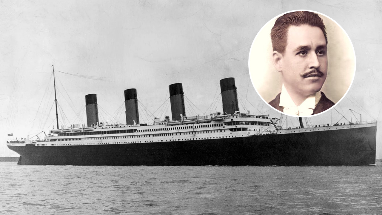 El Titanic y una fotografía de Manuel Uruchurtu.