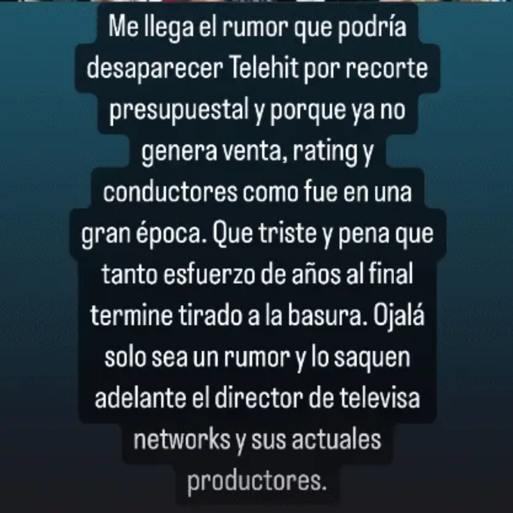 Historias de Instagram de Memo
