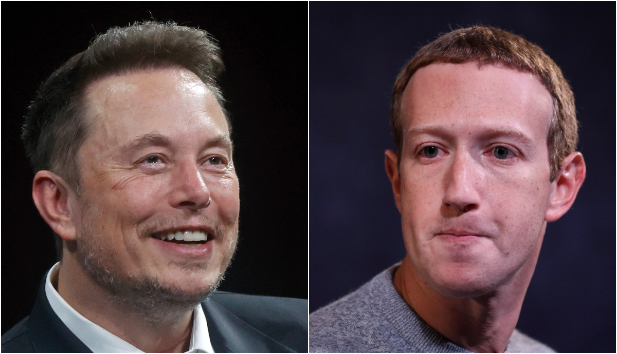 Elon Musk y Mark Zuckerberg pelearían en un ring en Las Vegas.