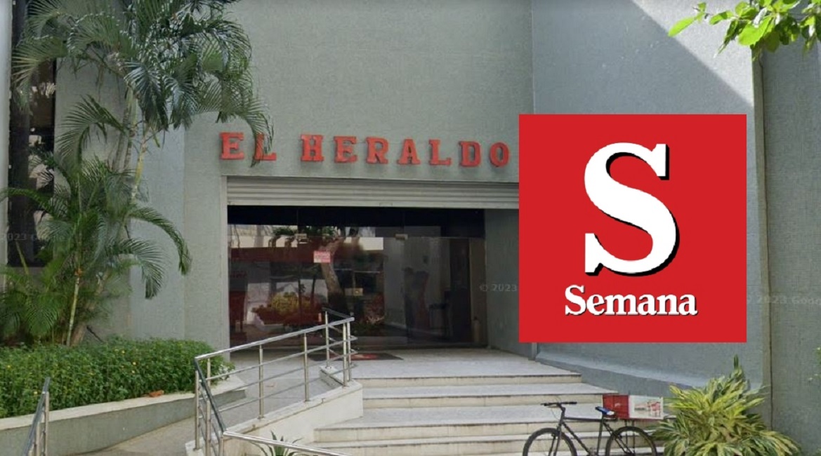 Sede de El Heraldo en Barranquilla, diario que está por ser comprado por el Grupo Semana.