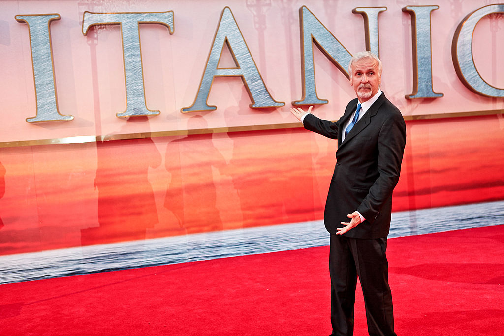 James Cameron, director de 'Titanic' que habló de la tragedia del Titan.