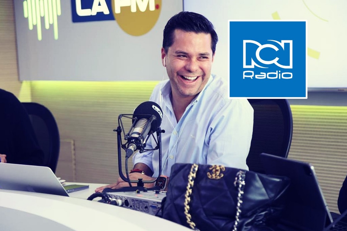 Luis Carlos Vélez dirigirá nuevo espacio de noticias en fusión de RCN y La FM
