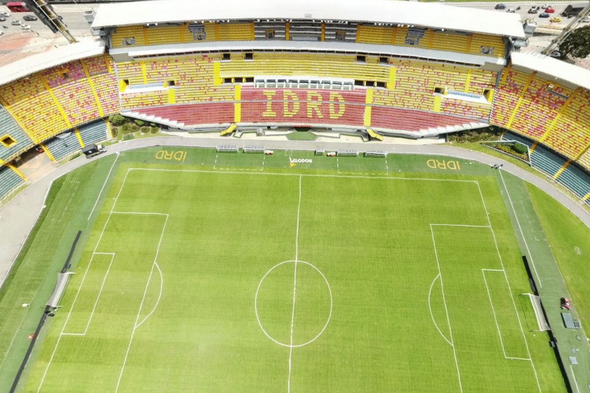 Foto de Estadio El Campín a propósito de ley seca por Millonarios vs. Nacional
