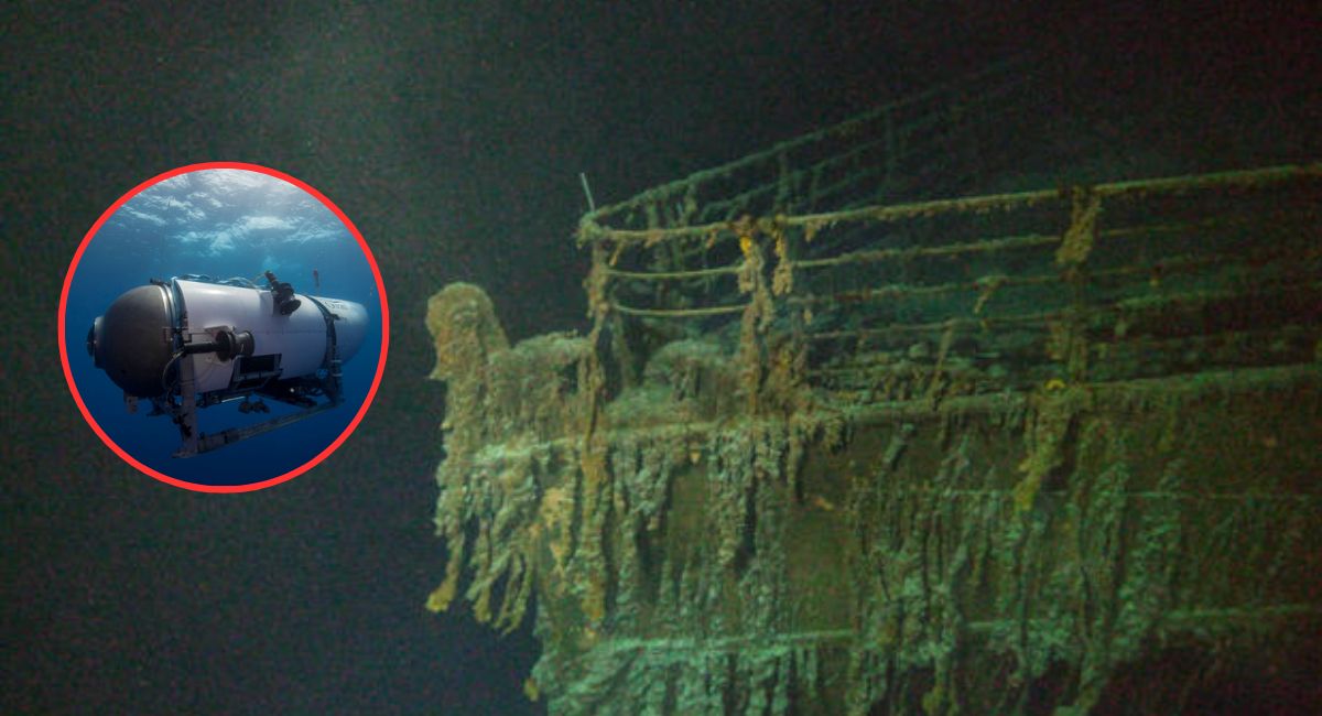 Visitar los restos del Titanic cuesta más de $ 1.036 millones en el sumergible de la empresa Ocean Gate 
