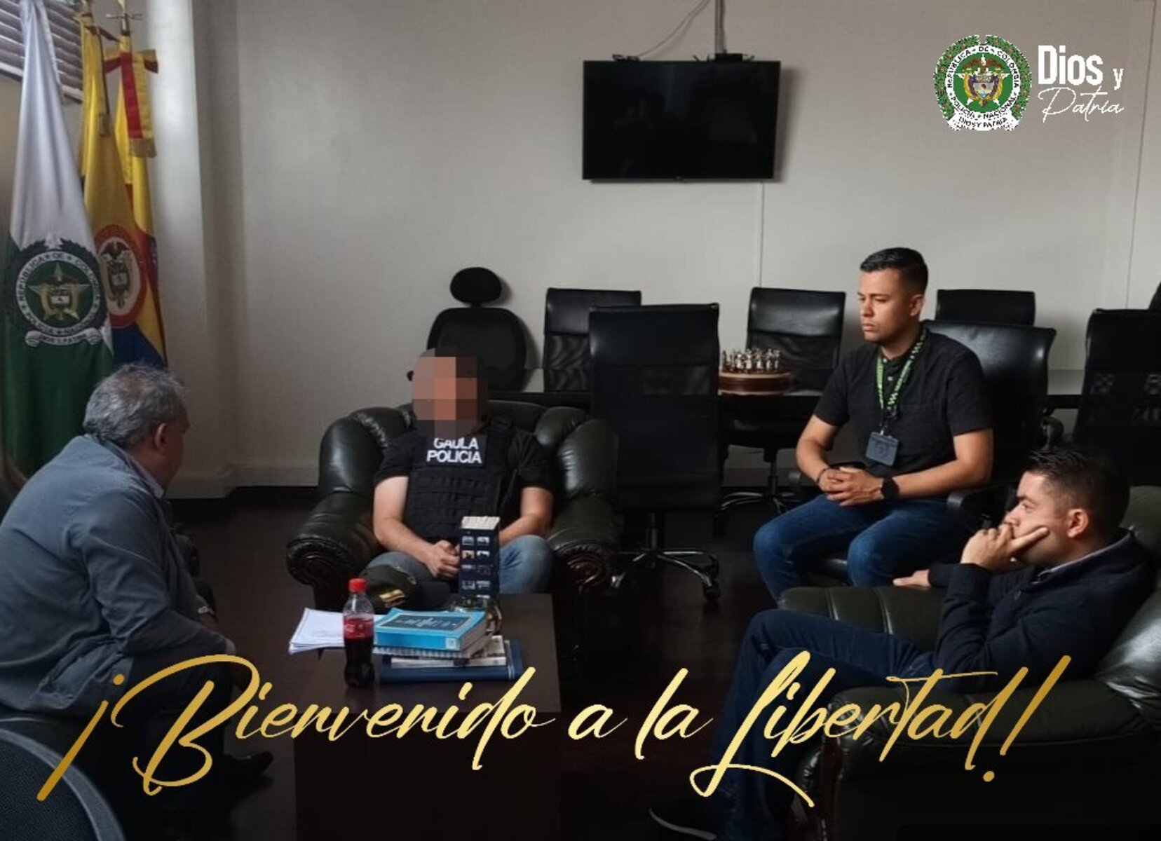 Empresario que había sido secuestrado en Chía fue liberado.
