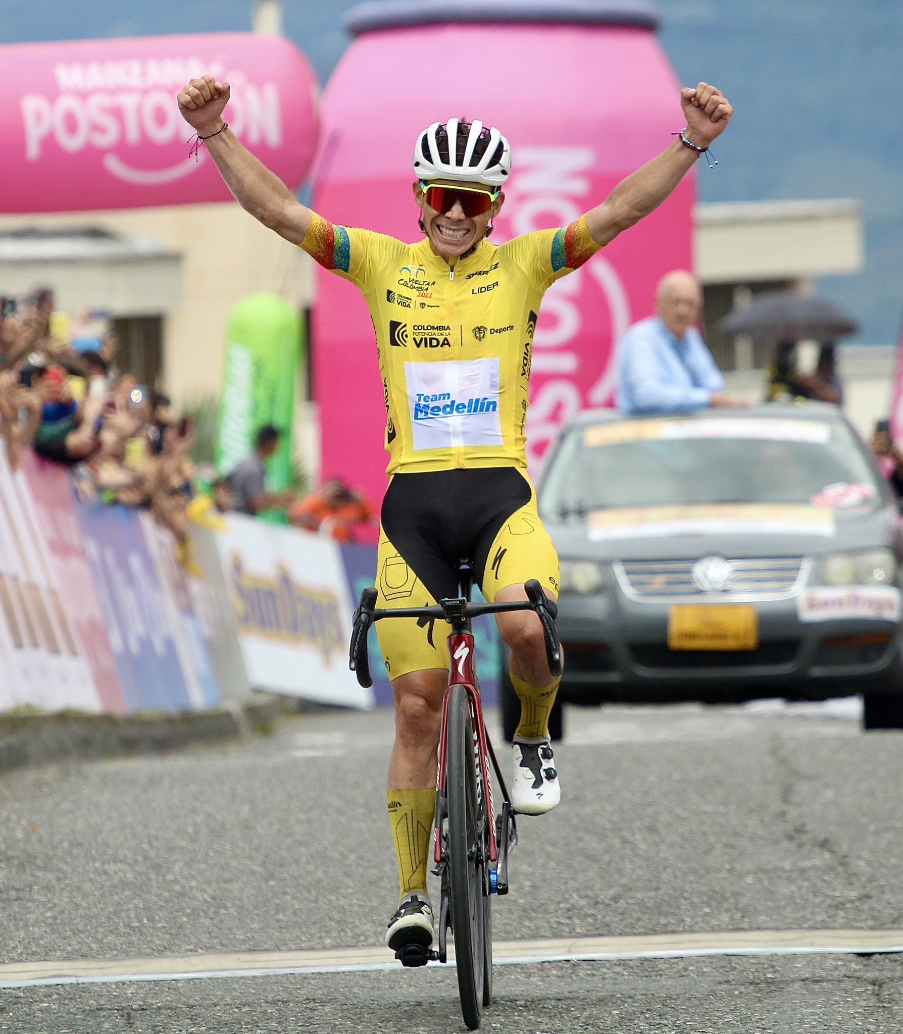 Miguel Ángel López dominó la Vuelta a Colombia como no se hacía hace 59 años.