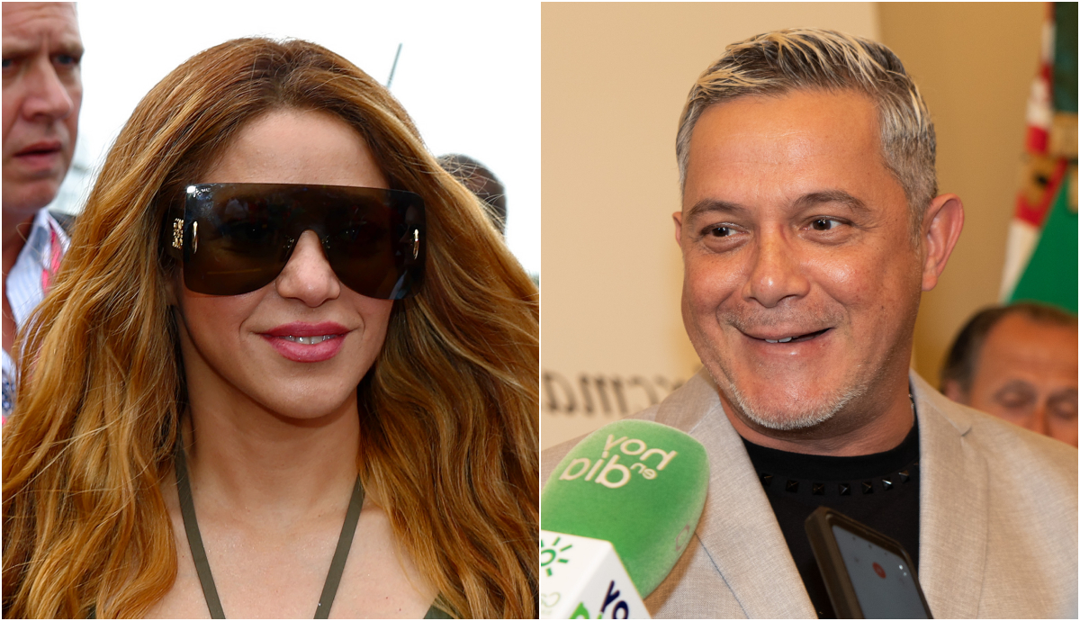 Shakira y Alejandro Sanz no tendrían relación, según amigo muy cercano del español.