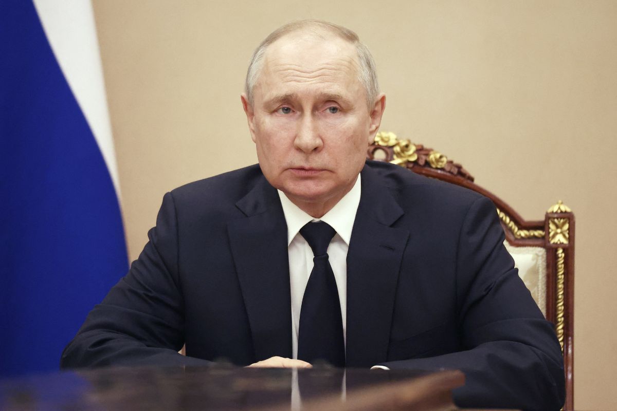 Foto de Vladimir Putin quien será garante de paz en Rusia