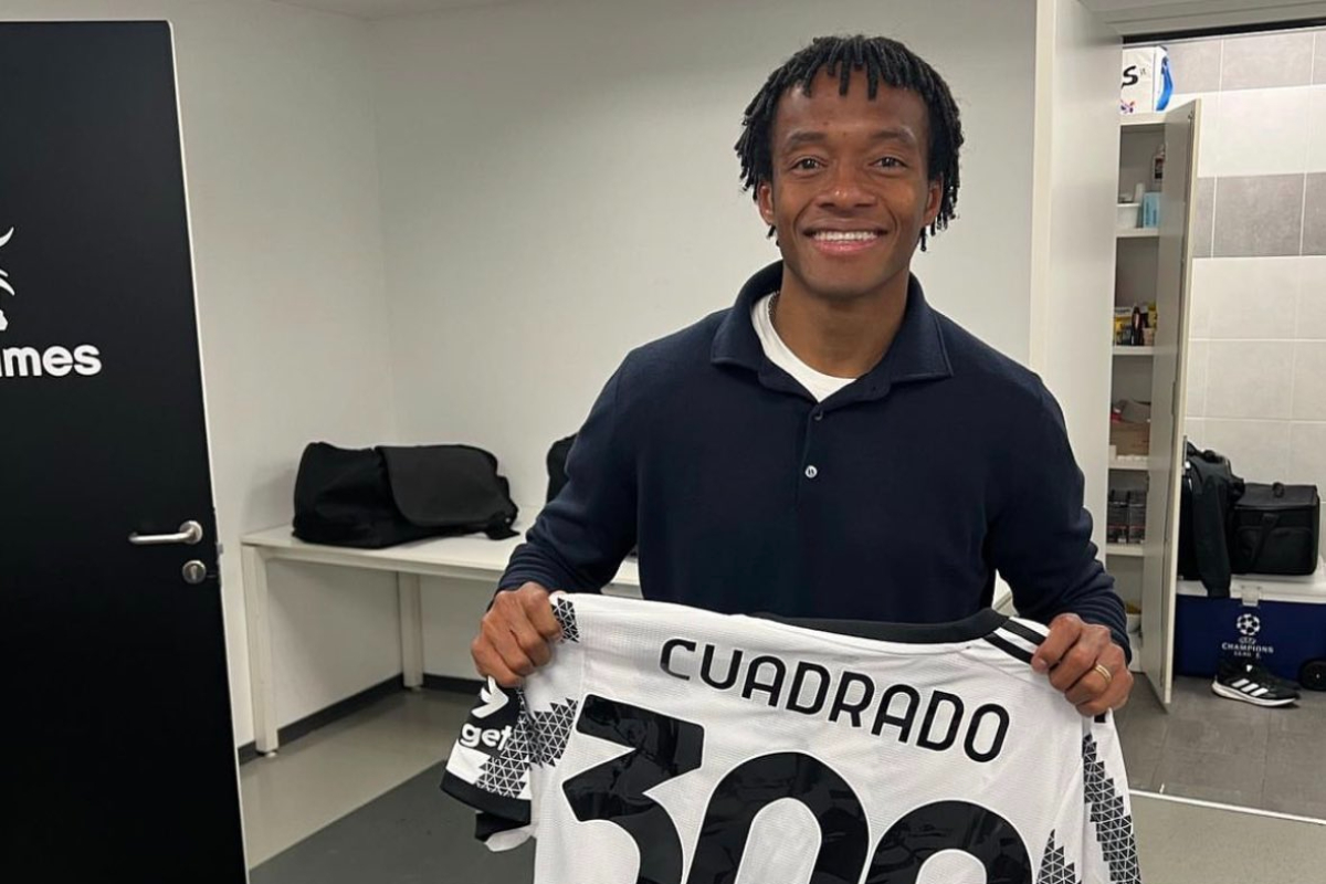 Juan Guillermo Cuadrado no renovaría su contrato con la Juventus de Turín. El colombiano no llegó a un acuerdo con la oferta que le hizo el club italiano. 