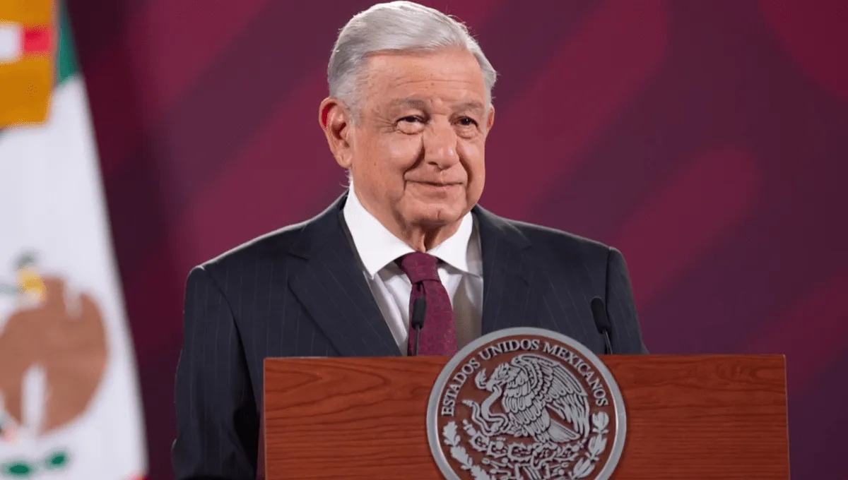 El presidente de México, AMLO, criticó los corridos tumbados 