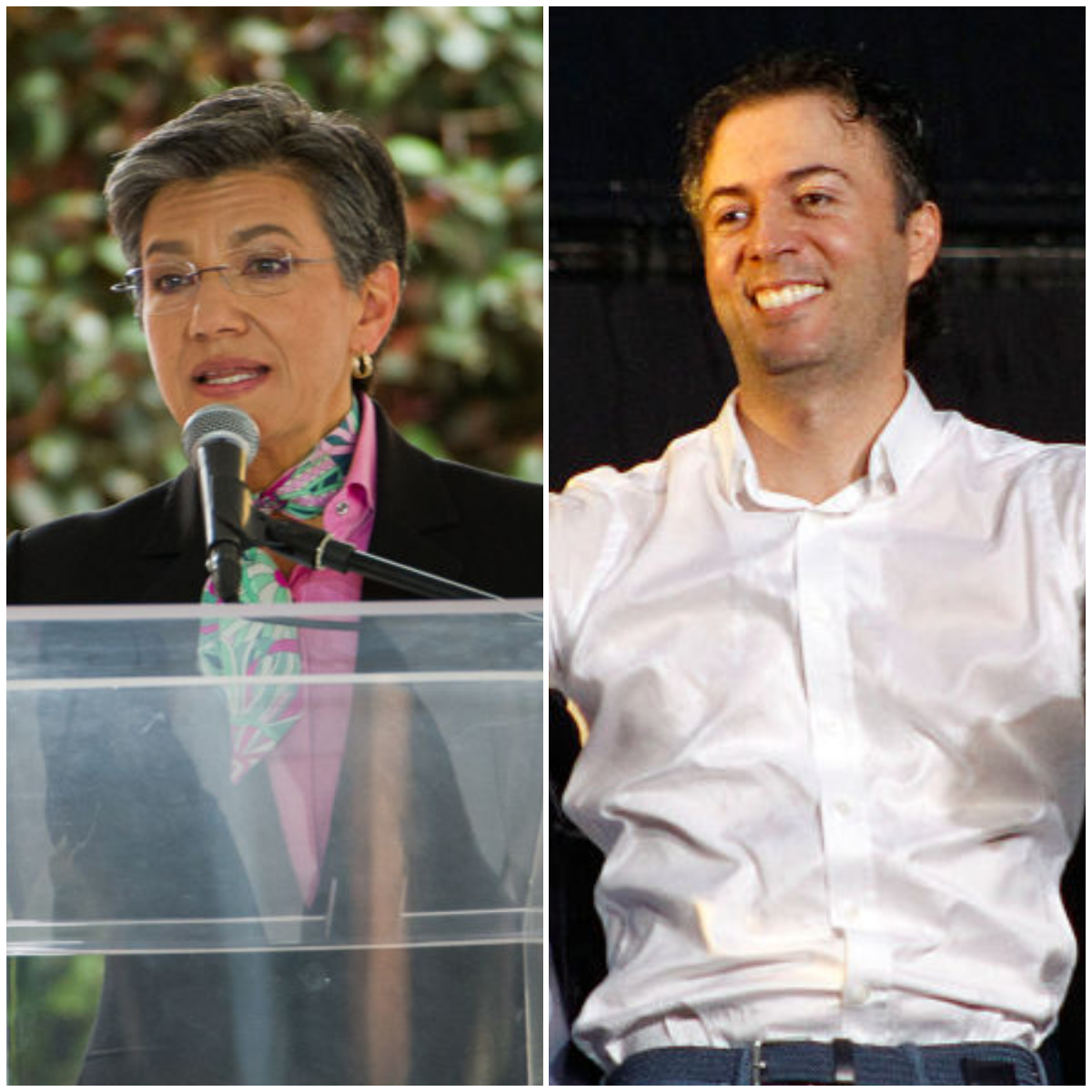 La encuesta Invamer reveló cómo está la imagen de los alcaldes de las principales ciudades de Colombia: así le fue a Claudia López y Daniel Quintero.