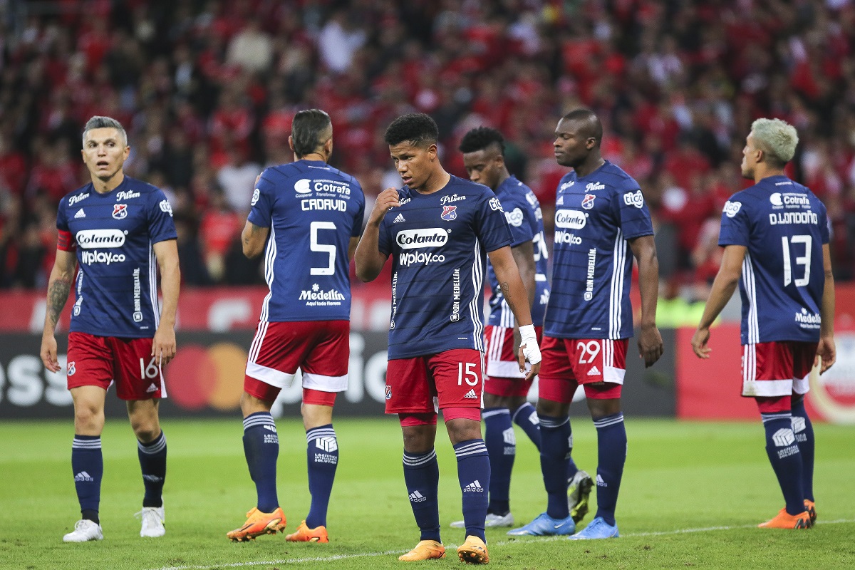 Independiente Medellín se enfrentará a San Lorenzo en 'play-off' de Copa Sudamericana. Los duelos serán el 12 y 19 de junio en Medellín y Buenos Aires.