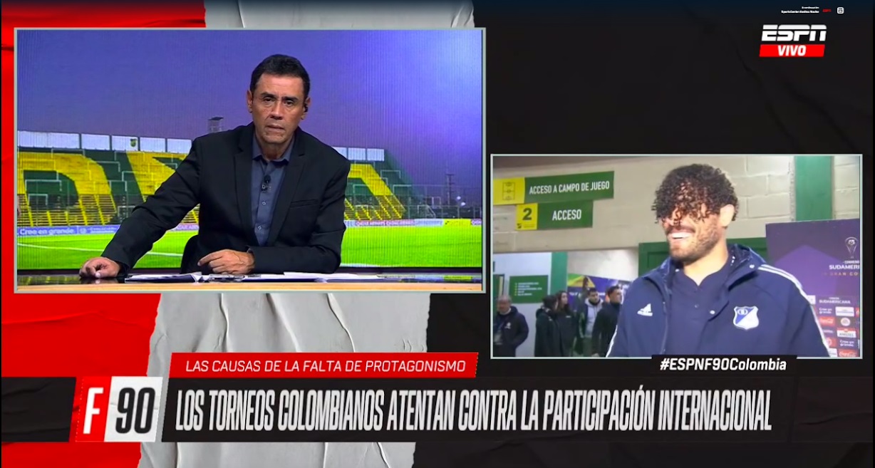 Captura de video ESPN