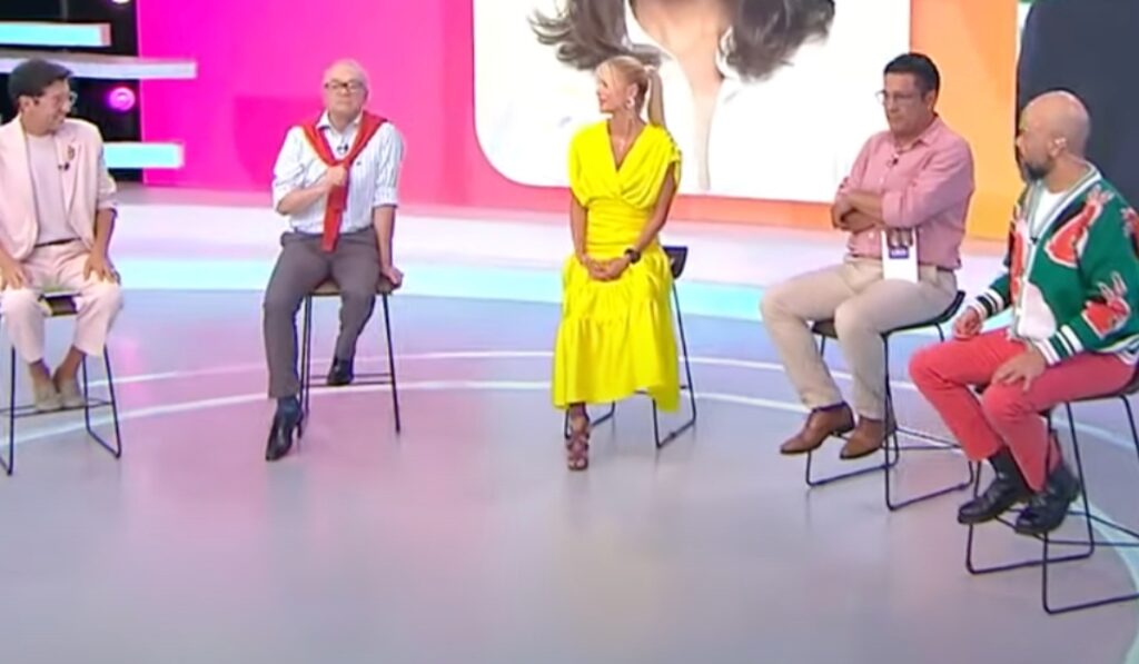 Mary Méndez en el programa 'La red' de este primero de julio de 2023/ Foto: Caracol Televisión.