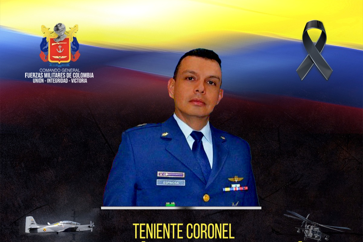 Un muerto dejó un accidente aéreo de la Fuerza Aérea en Villavicencio. El coronel Mario Espinosa falleció por el incidente. 