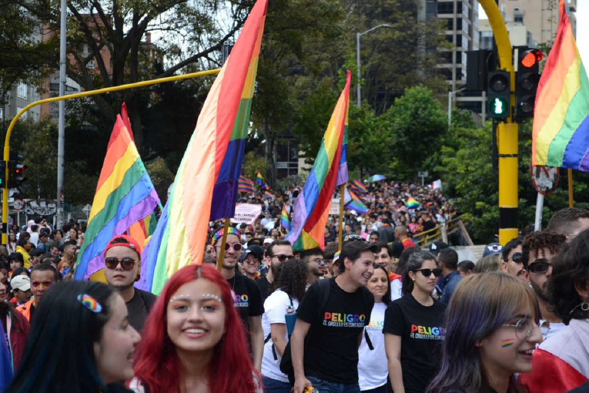 Marchas en Bogotá hoy EN VIVO: calles cerradas, trancones y Transmilenio