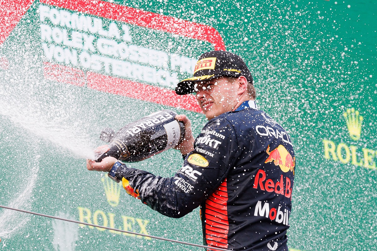 Max Verstappen ganó el Gran Premio de Austria y rompió el récord de 41 victorias que tenía el piloto francés Alain Prost.