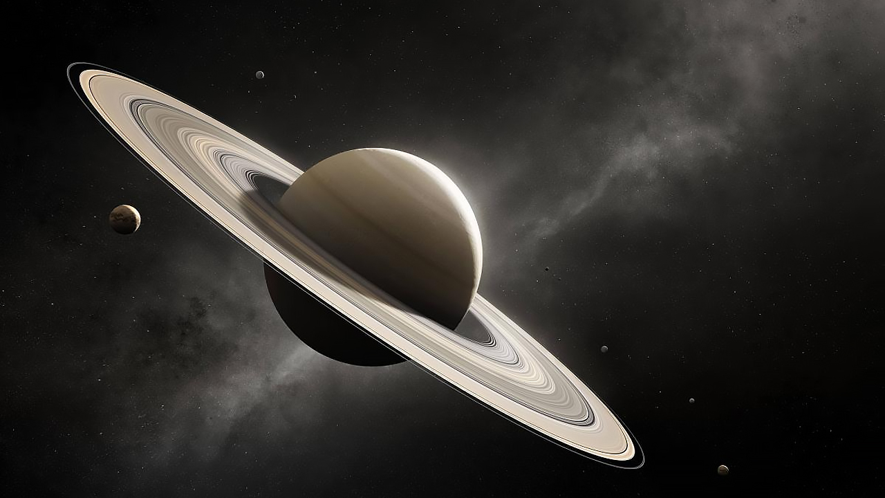 Asi de impresionante se ve Saturno en la última fotografía que ha revelado la NASA