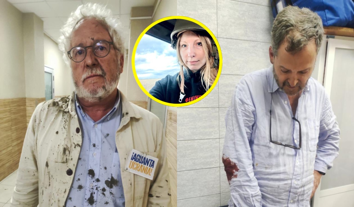 Falleció mujer que estaba con Héctor Abad y Sergio Jaramillo durante bombardeo en Ucrania