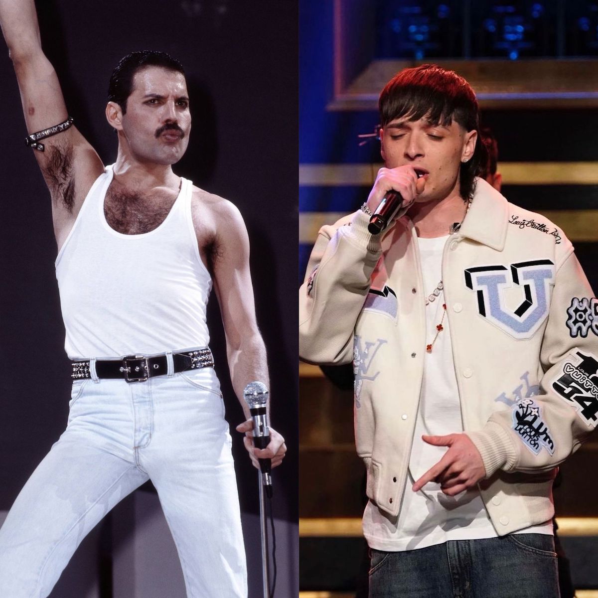 Peso Pluma o Freddie Mercury: le preguntaron a un grupo de personas por cuál cantante creen que canta mejor y las explicaciones provocaron revuelo. 