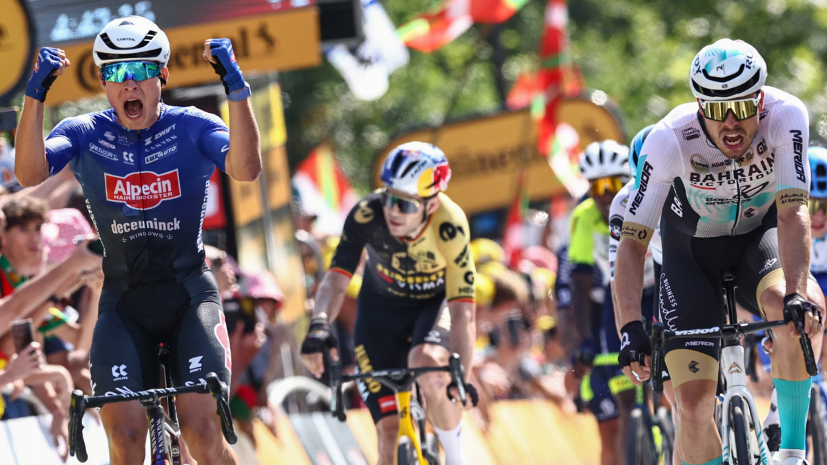 Tour de Francia etapa 3: quién ganó la etapa y cómo va la clasificación general.